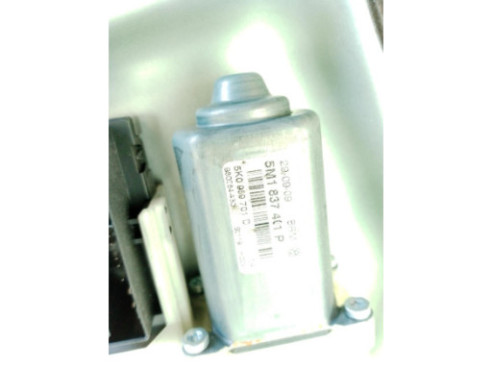 5M1837401P ELEVALUNAS PUERTA LAT DEL IZQ VW GOLF PLUS (5M1, 521)|Desguaces La Cabaña