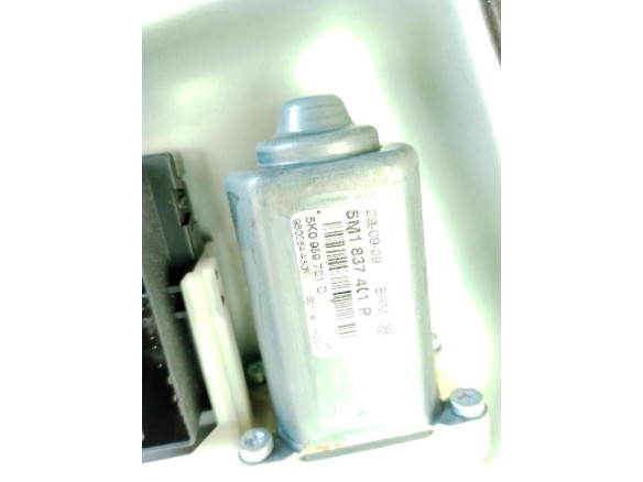 5M1837401P ELEVALUNAS PUERTA LAT DEL IZQ VW GOLF PLUS (5M1, 521)|Desguaces La Cabaña