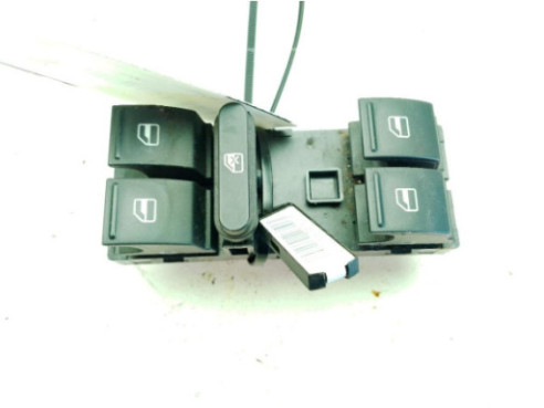 1K4959857B MANDO ELEVALUNAS PUERTA LAT DEL IZQ VW GOLF PLUS (5M1, 521)|Desguaces La Cabaña