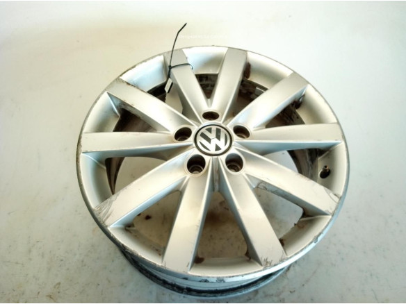 5K0601025F LLANTA ALUMINIO 4 VW GOLF PLUS (5M1, 521)|Desguaces La Cabaña