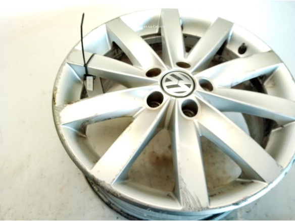 5K0601025F LLANTA ALUMINIO 4 VW GOLF PLUS (5M1, 521)|Desguaces La Cabaña