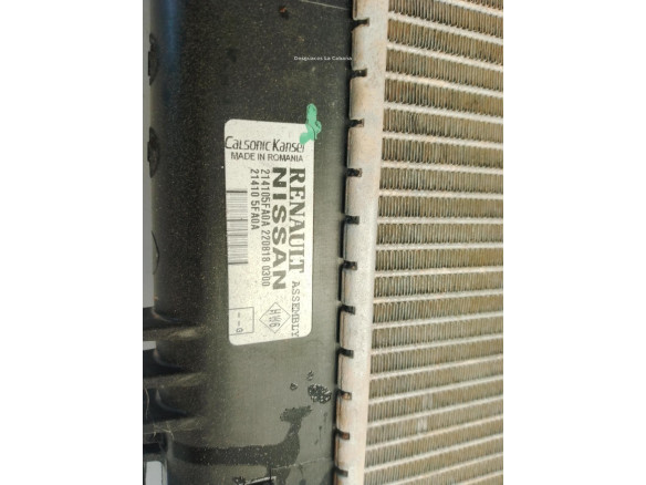 214105FA0A RADIADOR AGUA NISSAN MICRA V (K14)|Desguaces La Cabaña
