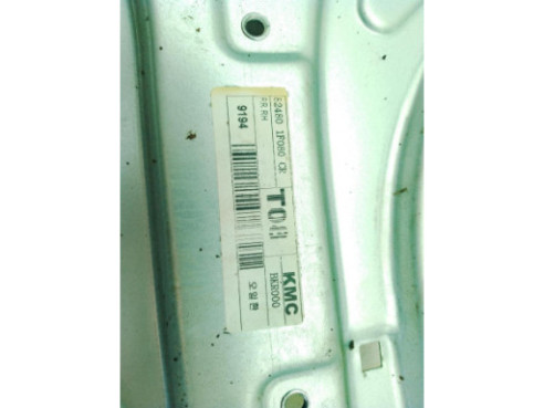 824801F080 ELEVALUNAS PUERTA LAT TRA DER KIA SPORTAGE (JE_, KM_)|Desguaces La Cabaña