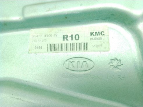 824701F100 ELEVALUNAS PUERTA LAT DEL DER KIA SPORTAGE (JE_, KM_)|Desguaces La Cabaña