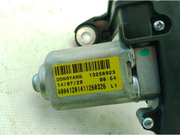 13256923 MOTOR LIMPIAPARABRISAS TRA OPEL ZAFIRA TOURER C (P12)|Desguaces La Cabaña