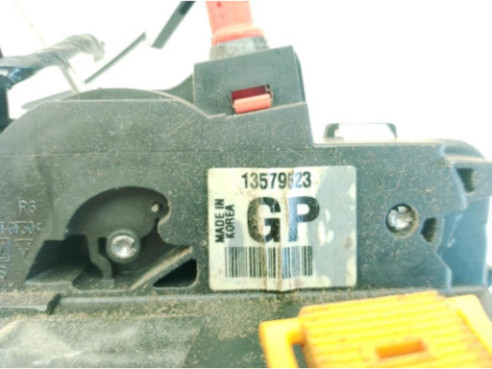 13579523 CERRADURA PUERTA LAT DEL DER OPEL ZAFIRA TOURER C (P12)|Desguaces La Cabaña