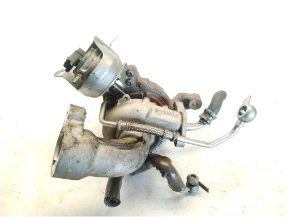 9688361580 TURBO CITROEN C4 Grand Picasso I (UA_)|Desguaces La Cabaña