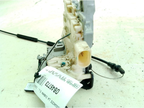 1P0839016 CERRADURA PUERTA LAT TRA DER SEAT LEON (1P1)|Desguaces La Cabaña