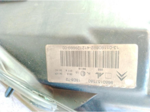 9680157580 FARO DERECHO CITROEN C3 I (FC_)|Desguaces La Cabaña