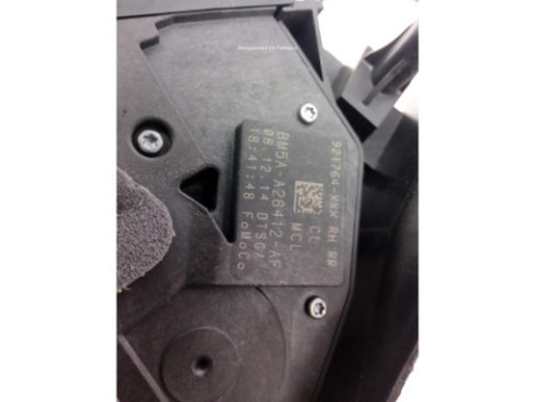 BM5AA26412AF CERRADURA PUERTA LAT TRA DER FORD FOCUS III|Desguaces La Cabaña