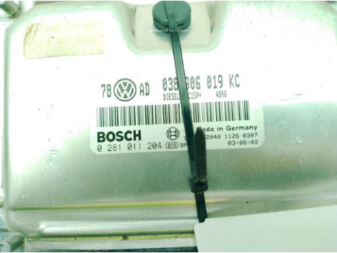 038906019KC CENTRALITA MOTOR VW PASSAT (3B3)|Desguaces La Cabaña