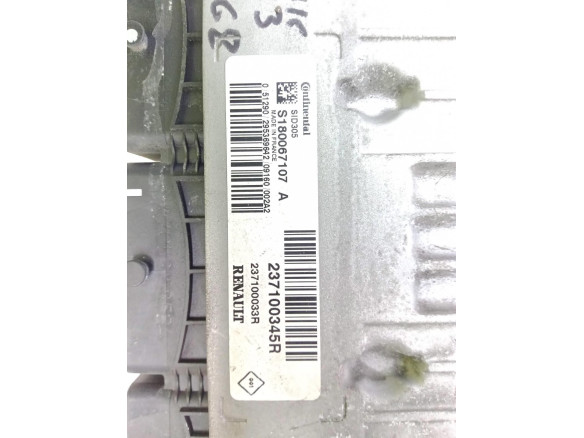 237100345R, CENTRALITA MOTOR RENAULT SCÉNIC III (JZ0/1_) |Desguaces La Cabaña