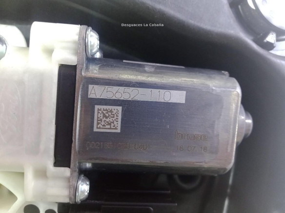 H1BBA27001CD ELEVALUNAS PUERTA LAT TRA IZQ FORD FIESTA VII |Desguaces La Cabaña