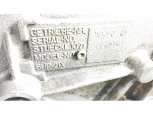 6HP21X CAJA CAMBIOS BMW X3 (E83)|Desguaces La Cabaña