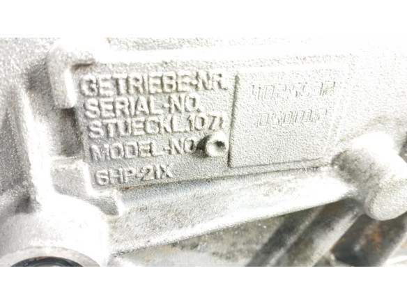 6HP21X CAJA CAMBIOS BMW X3 (E83)|Desguaces La Cabaña