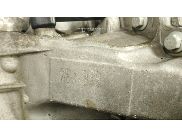 ND4008 CAJA CAMBIOS NISSAN QASHQAI II Todo terreno, cerrada (J11, J11_)|Desguaces La Cabaña