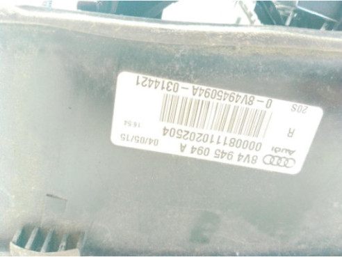 8V4945094A PILOTO TRA DER INT AUDI A3 Sportback (8VA, 8VF)|Desguaces La Cabaña