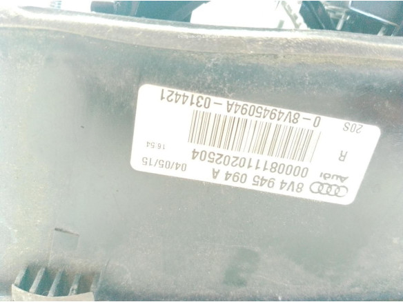 8V4945094A PILOTO TRA DER INT AUDI A3 Sportback (8VA, 8VF)|Desguaces La Cabaña