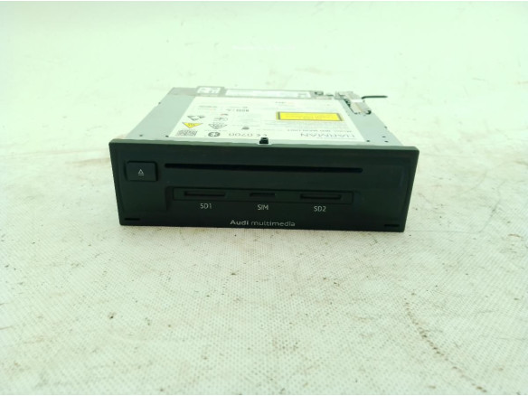 8V0035036C MODULO RADIO AUDI A3 Sportback (8VA, 8VF)|Desguaces La Cabaña