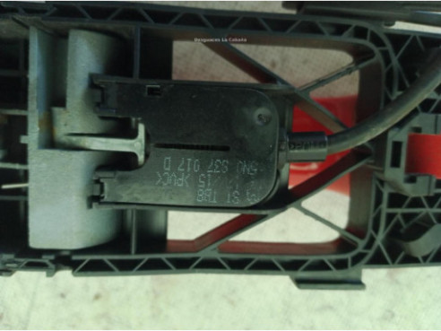 5N0837017D MANILLA PUERTA LAT DEL DER EXT AUDI A3 Sportback (8VA, 8VF)|Desguaces La Cabaña