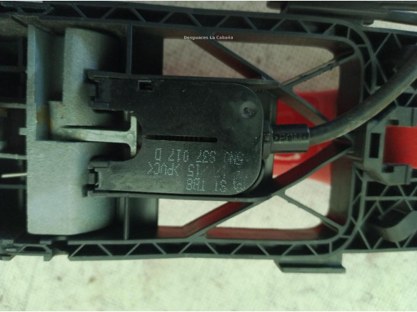 5N0837017D MANILLA PUERTA LAT DEL DER EXT AUDI A3 Sportback (8VA, 8VF)|Desguaces La Cabaña