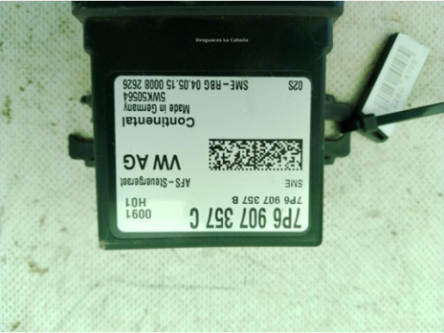 7P6907357C MODULO ELECTRONICO 4 AUDI A3 Sportback (8VA, 8VF)|Desguaces La Cabaña