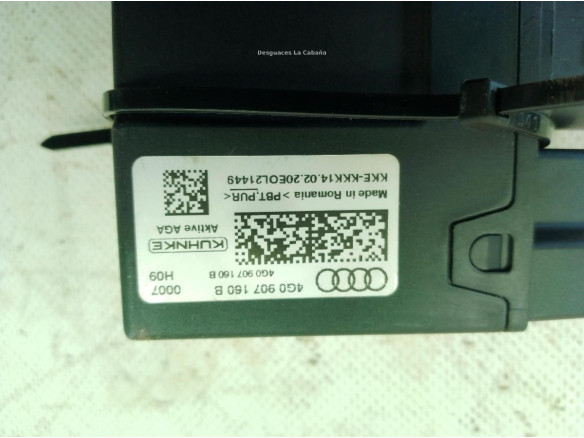 4G0907160B MODULO ELECTRONICO 5 AUDI A3 Sportback (8VA, 8VF)|Desguaces La Cabaña