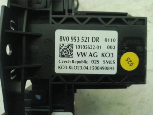 8V0953521DR MANDO COMPLETO AUDI A3 Sportback (8VA, 8VF)|Desguaces La Cabaña