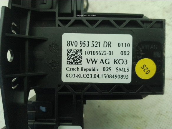 8V0953521DR MANDO COMPLETO AUDI A3 Sportback (8VA, 8VF)|Desguaces La Cabaña