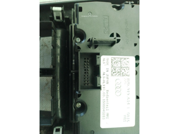 8V0919614L MANDO MULTIMEDIA AUDI A3 Sportback (8VA, 8VF)|Desguaces La Cabaña