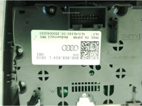 8V0919614L MANDO MULTIMEDIA AUDI A3 Sportback (8VA, 8VF)|Desguaces La Cabaña