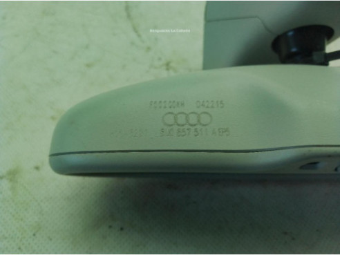 8V0857511A ESPEJO INTERIOR AUDI A3 Sportback (8VA, 8VF)|Desguaces La Cabaña