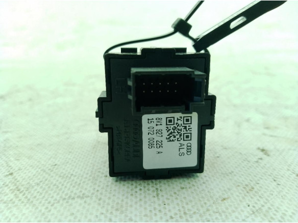 8V1927225A INTERRUPTOR FRENO MANO ELECTRICO AUDI A3 Sportback (8VA, 8VF)|Desguaces La Cabaña