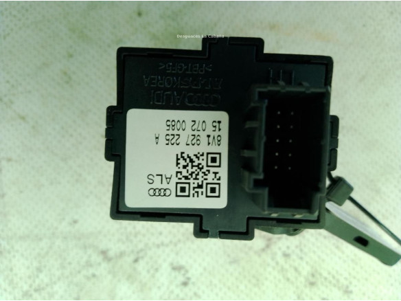 8V1927225A INTERRUPTOR FRENO MANO ELECTRICO AUDI A3 Sportback (8VA, 8VF)|Desguaces La Cabaña