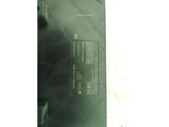 5Q0937084AJ CENTRALITA MULTIFUNCION AUDI A3 Sportback (8VA, 8VF)|Desguaces La Cabaña