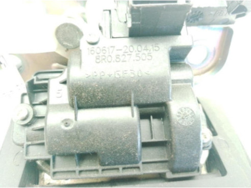 8R0827505 CERRADURA PORTON / TAPA MALETA AUDI A3 Sportback (8VA, 8VF)|Desguaces La Cabaña
