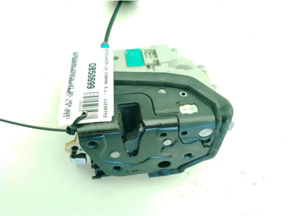 8X1837016C CERRADURA PUERTA LAT DEL DER AUDI A3 Sportback (8VA, 8VF)|Desguaces La Cabaña