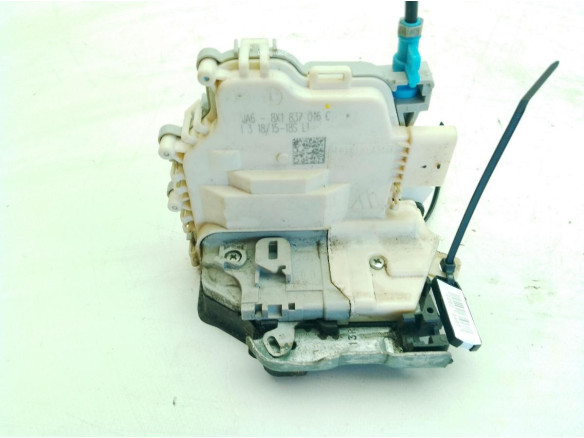 8X1837016C CERRADURA PUERTA LAT DEL DER AUDI A3 Sportback (8VA, 8VF)|Desguaces La Cabaña