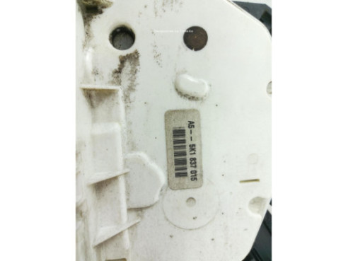 5K1837015 CERRADURA PUERTA LAT DEL IZQ VW GOLF VI (5K1) |Desguaces La Cabaña