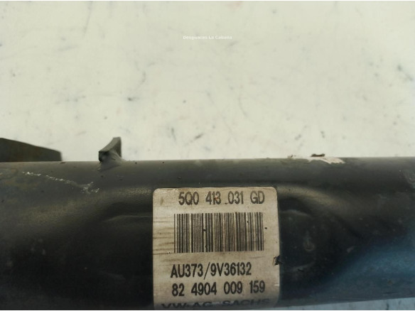5Q0413031GD AMORTIGUADOR DEL IZQ AUDI A3 Sportback (8VA, 8VF)|Desguaces La Cabaña