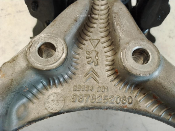 9678252080 SOPORTE MOTOR DER OPEL CROSSLAND X (P17)|Desguaces La Cabaña