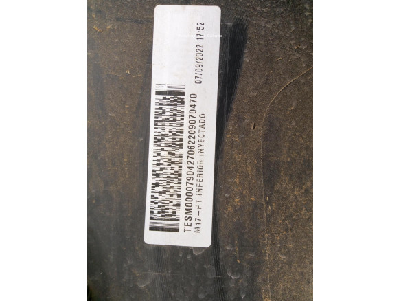 39157468  PARAGOLPES TRA OPEL CROSSLAND X (P17)|Desguaces La Cabaña