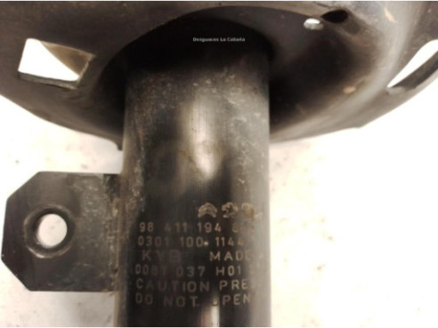 9827238280  AMORTIGUADOR DEL DER OPEL CROSSLAND X (P17)|Desguaces La Cabaña