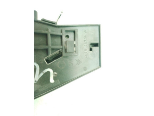 9649218477 MANILLA PUERTA LAT DEL IZQ INT CITROEN C5 I (DC_)|Desguaces La Cabaña