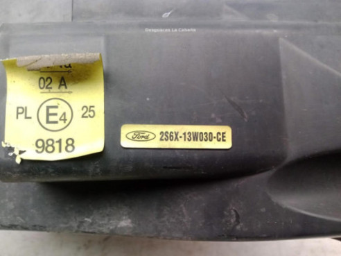 2S6X13W030CE FARO IZQUIERDO FORD FIESTA V (JH_, JD_)|Desguaces La Cabaña