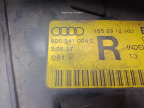 8D0941004E FARO DERECHO AUDI A4 (8D2, B5)|Desguaces La Cabaña