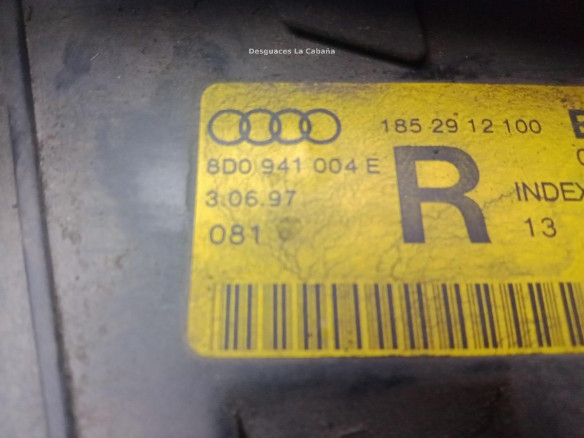 8D0941004E FARO DERECHO AUDI A4 (8D2, B5)|Desguaces La Cabaña