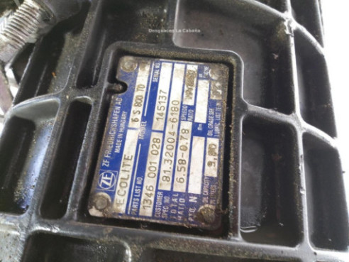 6S800T0 CAJA CAMBIOS MAN TGL|Desguaces La Cabaña