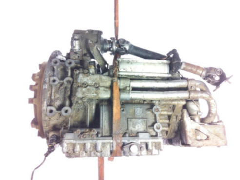 6HP602C CAJA CAMBIOS MAN TGS|Desguaces La Cabaña