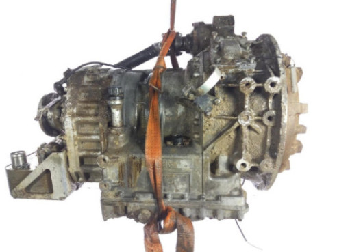 6HP602C CAJA CAMBIOS MAN TGS|Desguaces La Cabaña